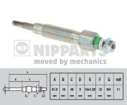 N5711032 NIPPARTS żeraviaca sviečka N5711032 NIPPARTS