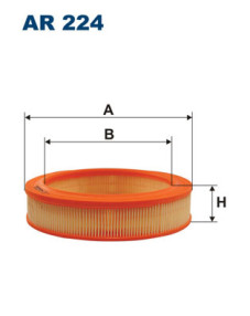 AR 224 Vzduchový filtr FILTRON