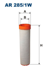 AR 285/1W Filtr - sekundární vzduch FILTRON