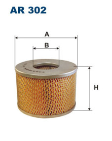 AR 302 FILTRON vzduchový filter AR 302 FILTRON