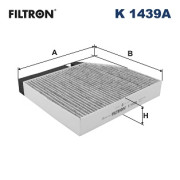 K 1439A Filtr, vzduch v interiéru FILTRON