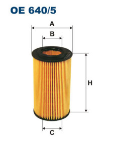 OE 640/5 FILTRON olejový filter OE 640/5 FILTRON