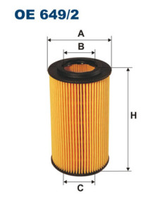 OE 649/2 FILTRON olejový filter OE 649/2 FILTRON