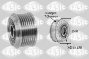 1676027 SASIC voľnobeżka alternátora 1676027 SASIC