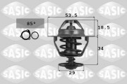 3306029 Termostat, chladivo SASIC