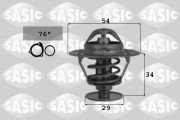 3306040 Termostat, chladivo SASIC