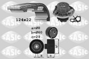 3906038 Vodní pumpa + sada ozubeného řemene SASIC