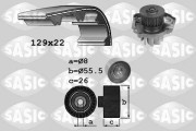 3906041 Vodní pumpa + sada ozubeného řemene SASIC