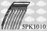 5PK1010 SASIC ozubený klinový remeň 5PK1010 SASIC