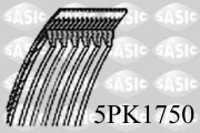 5PK1750 SASIC ozubený klinový remeň 5PK1750 SASIC