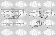 6216012 Sada brzdových destiček, kotoučová brzda SASIC