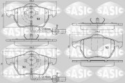 6216013 Sada brzdových destiček, kotoučová brzda SASIC