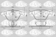 6216104 Sada brzdových destiček, kotoučová brzda SASIC