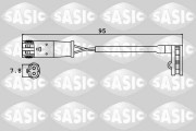 6236008 SASIC výstrażný kontakt opotrebenia brzdového oblożenia 6236008 SASIC