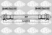 6600034 Brzdová hadice SASIC