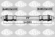 6600041 Brzdová hadice SASIC