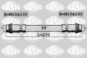 6604031 SASIC brzdová hadica 6604031 SASIC