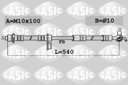 6606140 SASIC brzdová hadica 6606140 SASIC