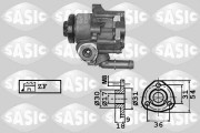 7076024 Hydraulické čerpadlo, řízení SASIC