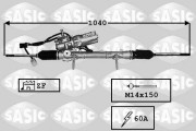 7170029 Řídicí mechanismus SASIC