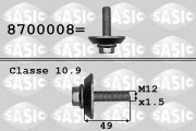 8700008 Šroub řemenice SASIC