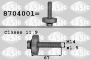 8704001 Sroub remenice SASIC