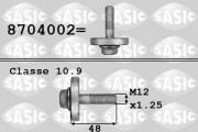 8704002 Šroub řemenice SASIC