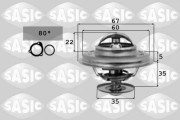 9000337 SASIC termostat chladenia 9000337 SASIC