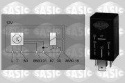 9316004 Rele, zhavici system SASIC