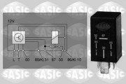 9316007 Rele, zhavici system SASIC