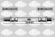 SBH6333 Brzdová hadice SASIC