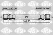 SBH6384 Brzdová hadice SASIC