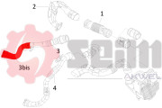 981907 Hadička plnicího vzduchu SEIM