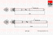 B1027 Sada šroubů hlavy válce FAI AutoParts