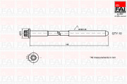 B1140 Sada šroubů hlavy válce FAI AutoParts