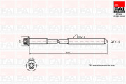 B1465 Sada šroubů hlavy válce FAI AutoParts