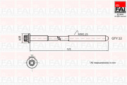 B1630 Sada šroubů hlavy válce FAI AutoParts