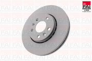 BD131 FAI AutoParts brzdový kotúč BD131 FAI AutoParts