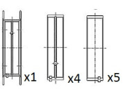 BM1009-STD FAI AutoParts lożisko kľukového hriadeľa BM1009-STD FAI AutoParts