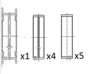 BM1010-STD FAI AutoParts lożisko kľukového hriadeľa BM1010-STD FAI AutoParts