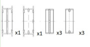 BM1013-025 Hlavní ložiska klikového hřídele FAI AutoParts