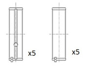 BM1038-STD FAI AutoParts lożisko kľukového hriadeľa BM1038-STD FAI AutoParts