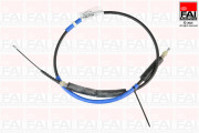 FBC0186 FAI AutoParts żażné lanko parkovacej brzdy FBC0186 FAI AutoParts