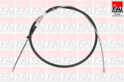 FBC0198 FAI AutoParts żażné lanko parkovacej brzdy FBC0198 FAI AutoParts