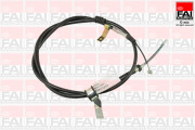 FBC0257 Tažné lanko, parkovací brzda FAI AutoParts