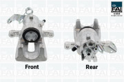 FPCA110L Brzdový třmen PRO FAI AutoParts