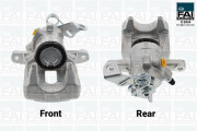 FPCA111R Brzdový třmen PRO FAI AutoParts