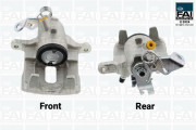 FPCA115L Brzdový třmen PRO FAI AutoParts