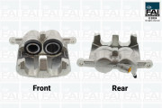 FPCA118L Brzdový třmen PRO FAI AutoParts