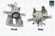 FPCA124L Brzdový třmen PRO FAI AutoParts